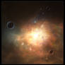 Moment in space XIX