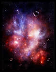 Moment in space XLI by Funerium