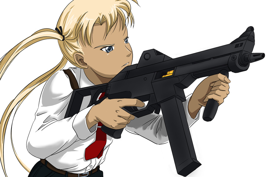 Gunslinger Girl: IT IS SO SAD – Reverse Thieves