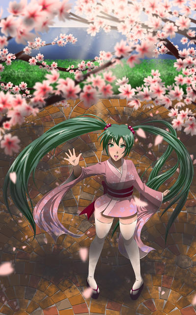 Fanart - Hatsune 'Sakura' Miku
