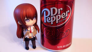 Kurisu x Dr. Pepper