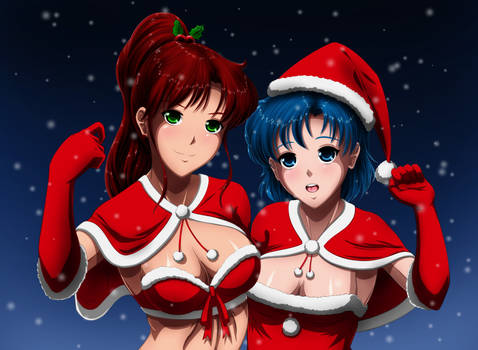 Merry Christmas - Makoto x Ami