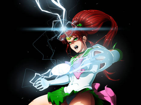 Sailor Jupiter - Sparkling Wide Pressure