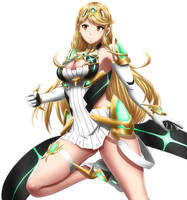 Mythra - Xenoblade Chronicles 2