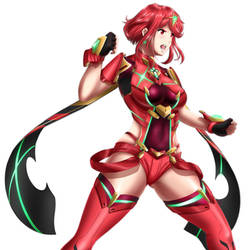 Pyra - Xenoblade Chronicles 2