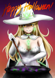 Mythra the White Witch