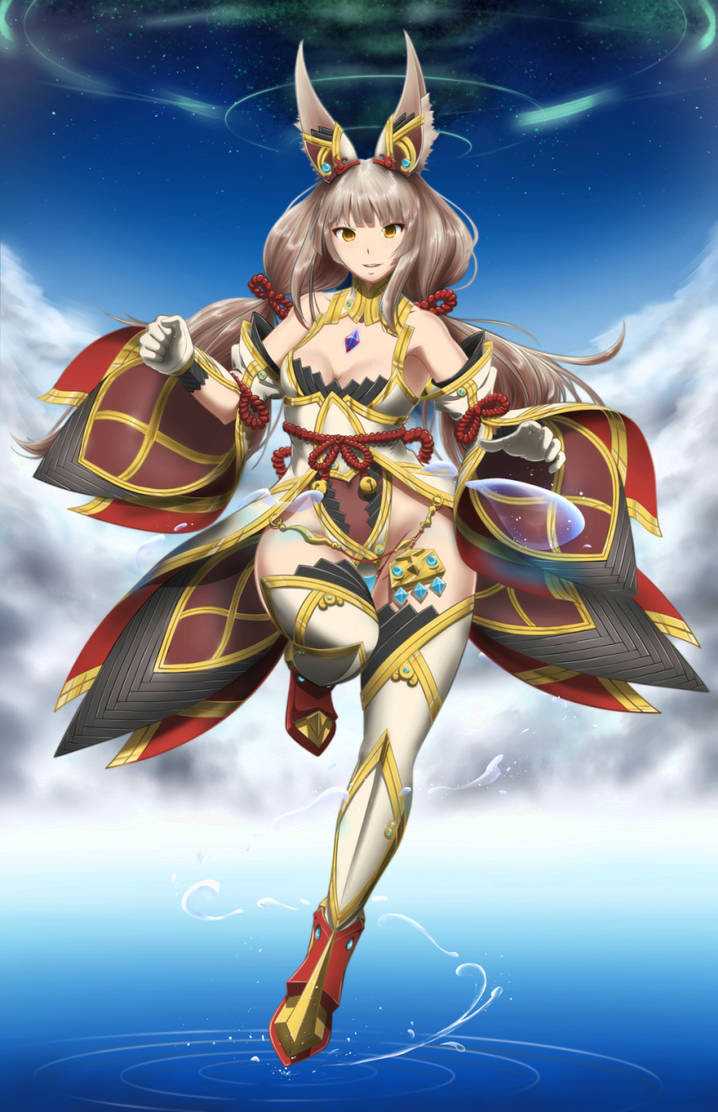 Nia Xenoblade Chronicles 2 by GrimbySlayer on DeviantArt