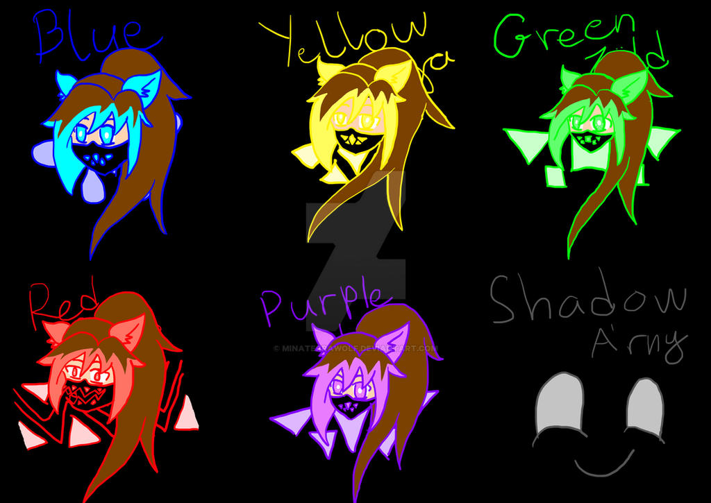 ColorCharacter by MinaTerraWolf on DeviantArt