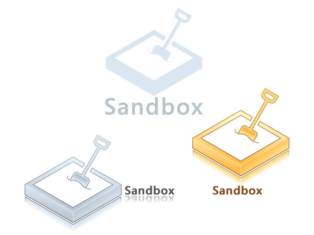 Sandbox Logo by kamelred on DeviantArt