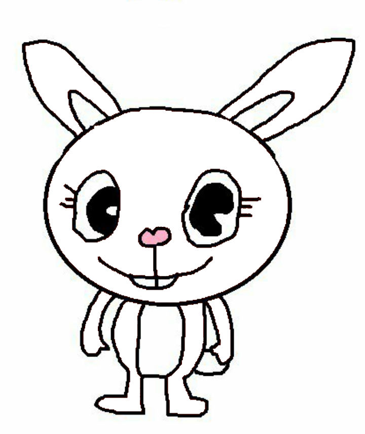 My female htf rabbit by PrincessSunny21 on DeviantArt