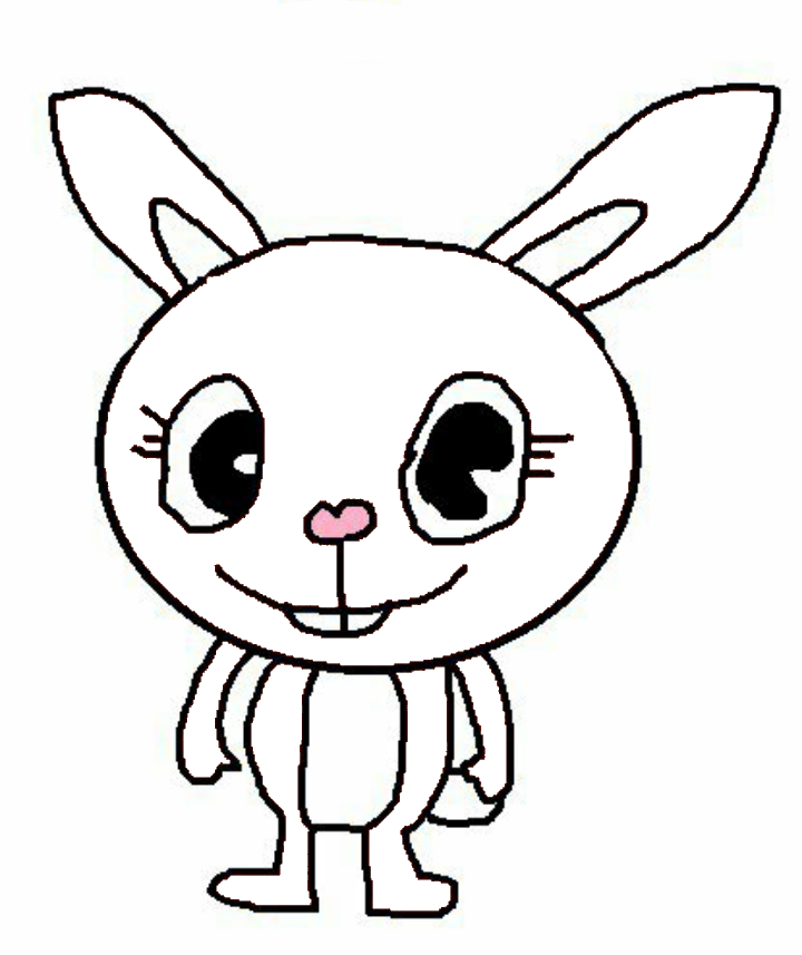 My female htf rabbit by PrincessSunny21 on DeviantArt