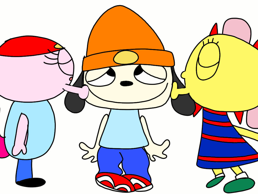 PaRappa The Rapper Anime on 4Kids [5/16/2006/RARE] by CallieatMMD on  DeviantArt