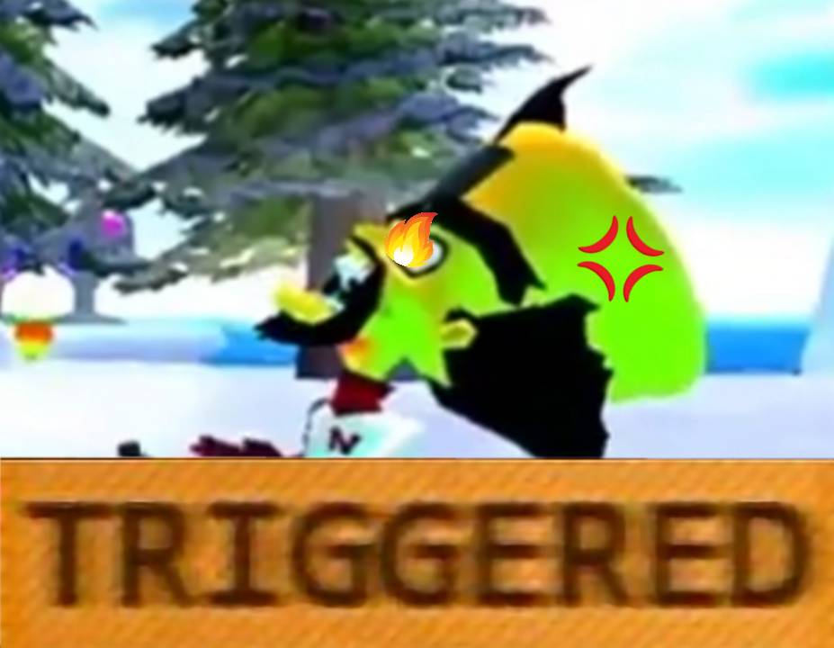 Dr. Cortex raging meme by PrincessSunny21 on DeviantArt