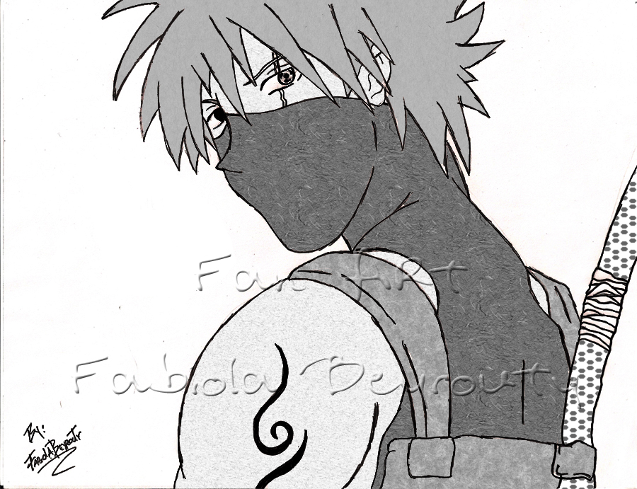 Kakashi Anbu 2 by beyrouty on DeviantArt