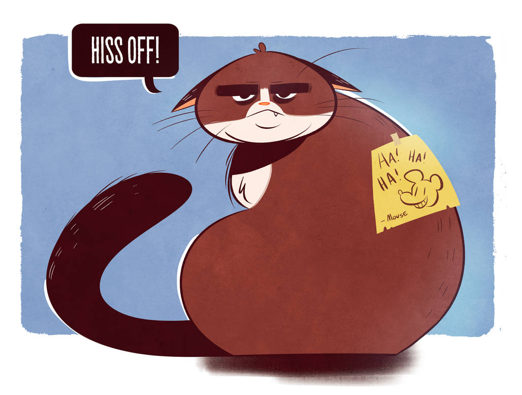 Cartoon Grumpy Deviantart Grumpy by DeepCoverNeko on DeviantArt