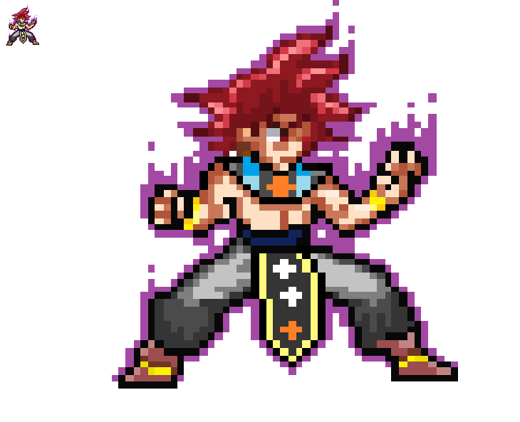 Goku dios de la destruccion sprite by iFire124 on DeviantArt Goku dios de la destruccion sprite by iFire124 on DeviantArt