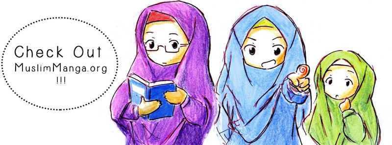 Muslim Manga Facebook Cover 2013