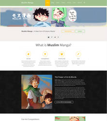 Check out our amazing new website! by muslimmanga