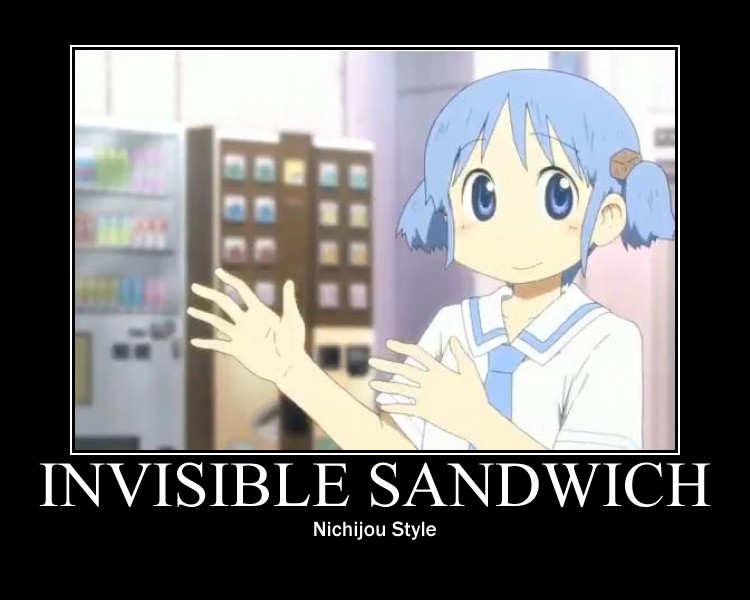 INVISIBLE SANDWICH