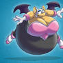 Sexy Sumo Rouge the Bat