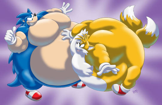 Sumo Sonic and Tails
