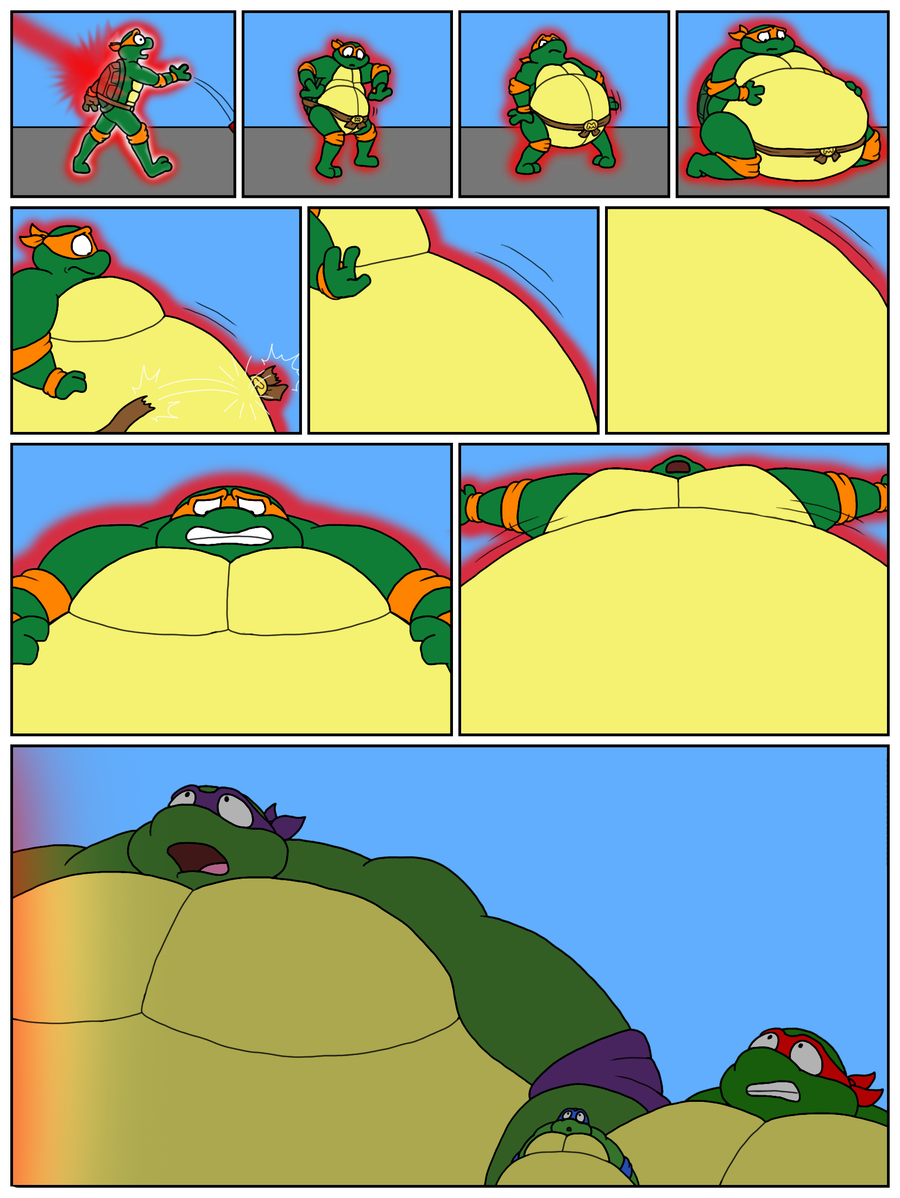 Michelangelo Sumo beam Page 3