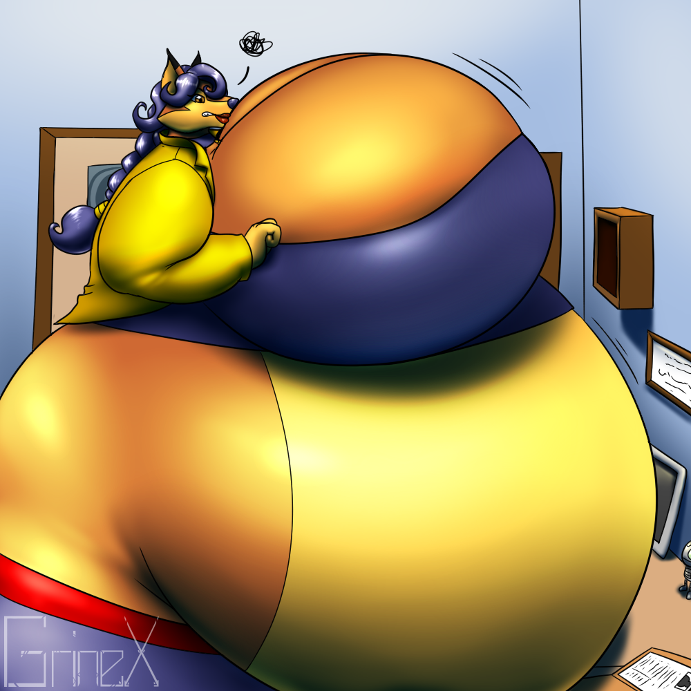 Carmelita Swelling in her office