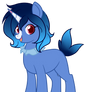 My OC Pony - Mana Splash