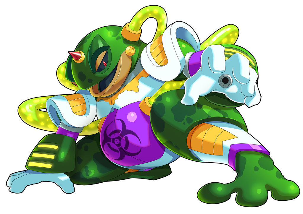 Acid Toad 2.0 design by RickyDemont on DeviantArt