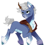 My OC pony - Blue Frost