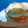 Giant Tubby tank Kimono Lopmon