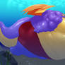 Tanky Spyro Underwater Swim