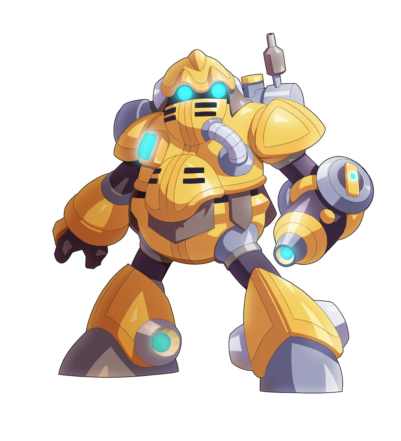 Robo Reploid version by RickyDemont on DeviantArt