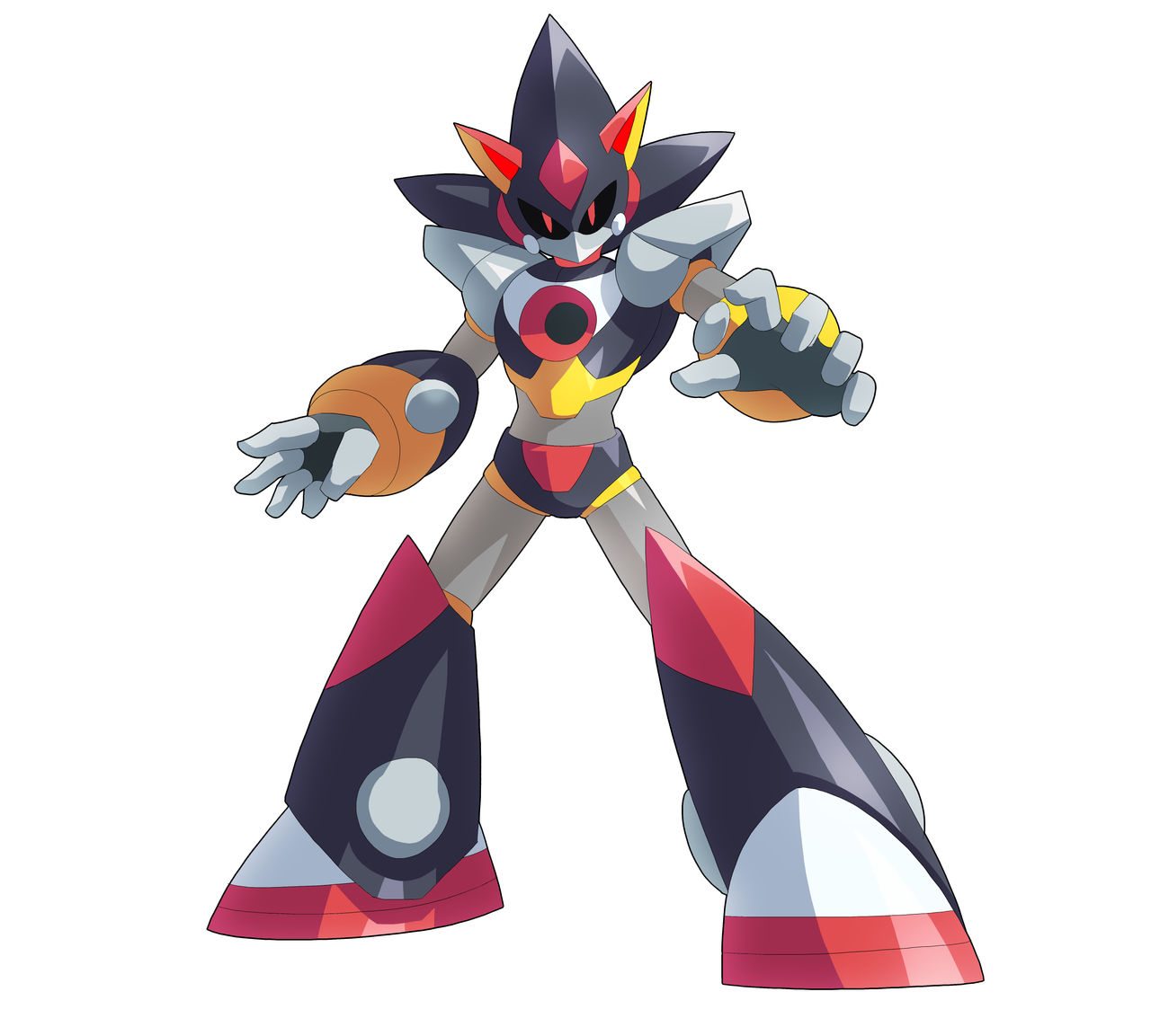 Metal Shadow by RickyDemont on DeviantArt