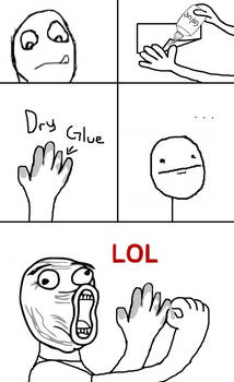 Dry Glue