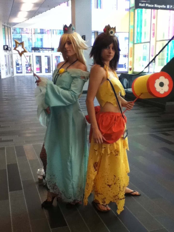 Princess Daisy And Princess Rosalina Killers