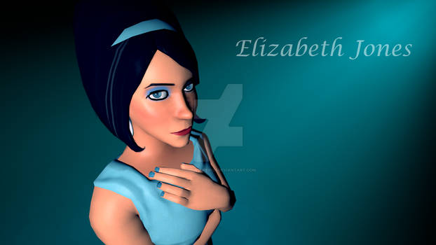 TF2 OC: Elizabeth Jones