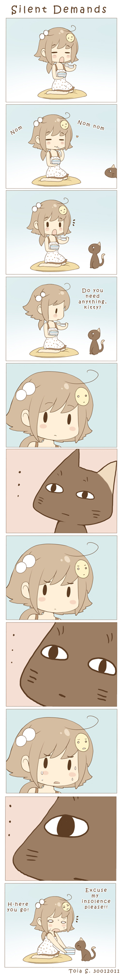 Comic - Silent Demands