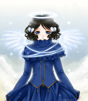 The day she came from heaven by toi-chan
