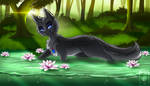 : Water flower : by Mythic-Flame