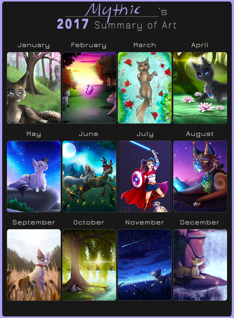 Mythic's 2017 by Mythic-Flame on DeviantArt