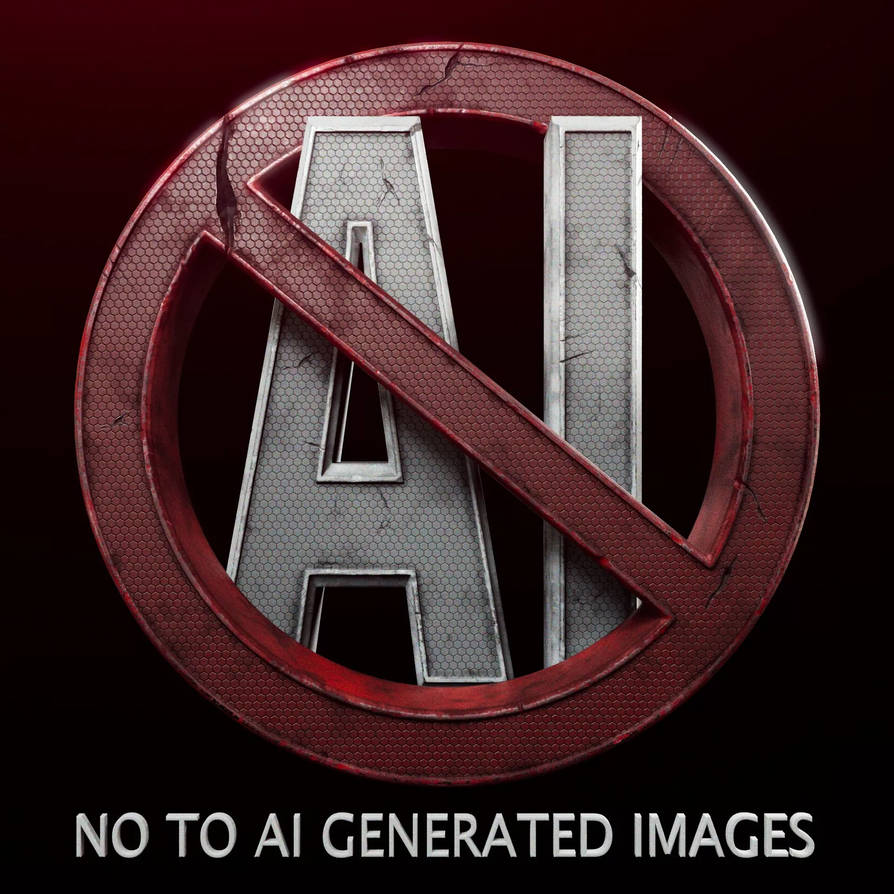 No to AI-generated images.