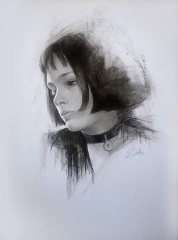 Mathilda - Charcoal