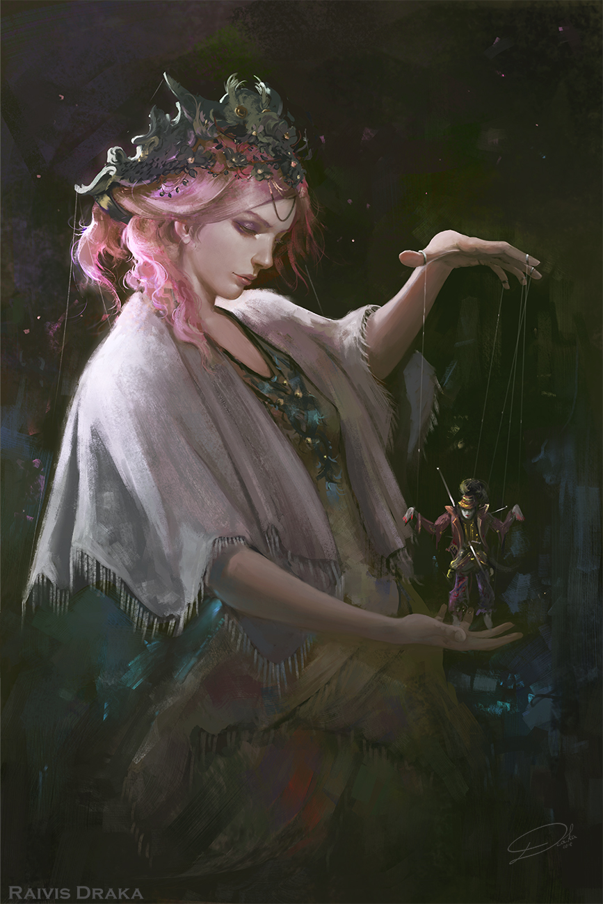 Puppet Master by Raivis-Draka on DeviantArt