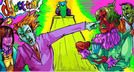 iscribble faggotry