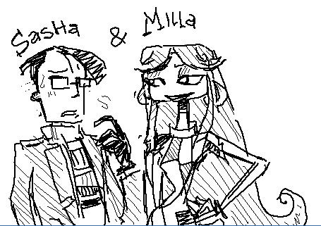 milla and sasha