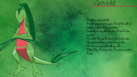 Grovyle