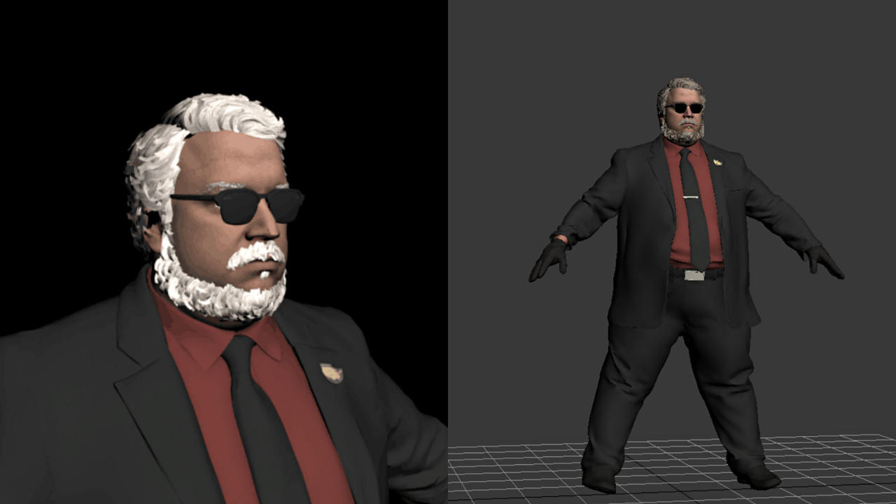 Death stranding deadman model test beta by karaichi24 on DeviantArt