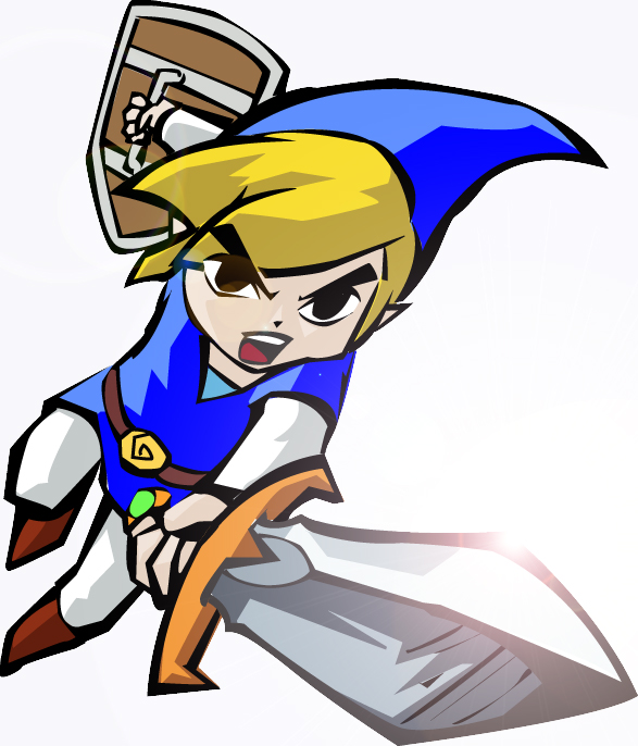 Blue Link by darkpersona on DeviantArt