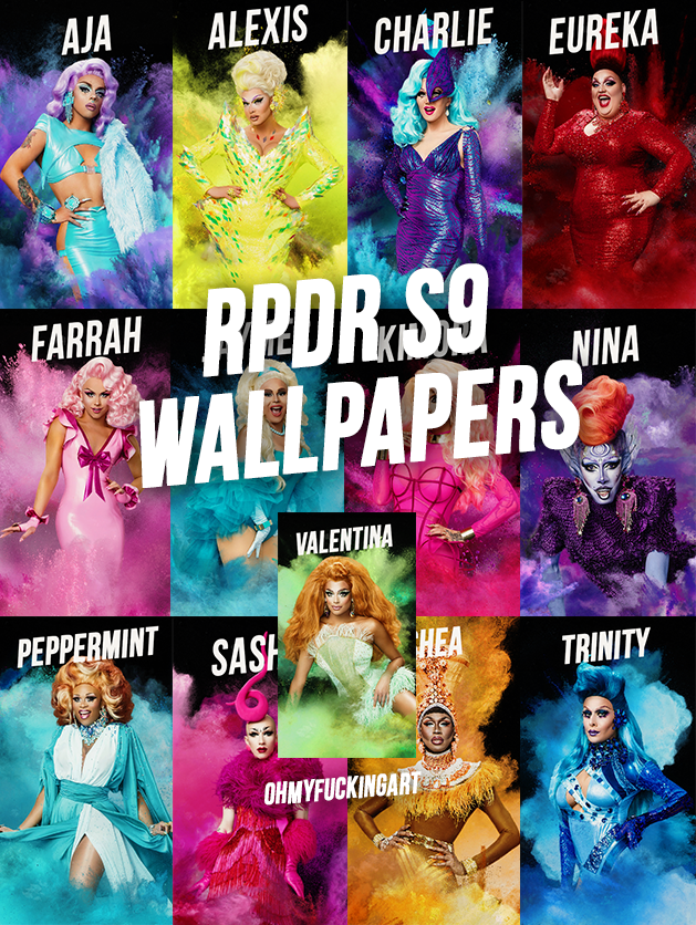 RPDR s9 Wallpapers by OhMyFuckingArt on DeviantArt